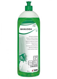 ג'ונסון קלין נוזל כלים MANUDISH אקולוגי ליטר