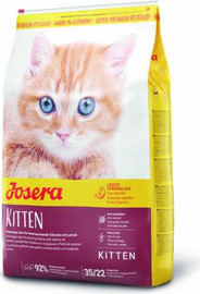 Josera גוסרה חתולים קיטן 2 ק"ג עוף