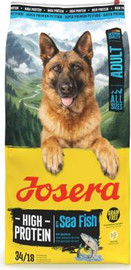 Josera גוסרה חלבון גבוה אדולט דג ים 12.5 ק"ג