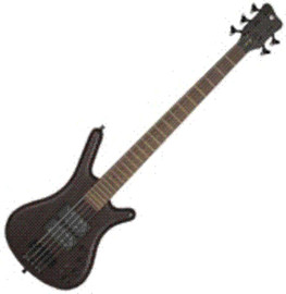 WARWICK קורבט 5 מיתרים Corvette NIRVANA BLACK