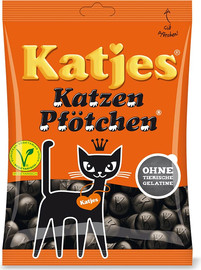 הריבו Katjes Cat Pows ליקריץ כפות חתולים