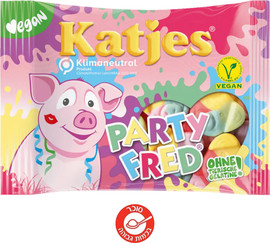 katjes Katjes Party Fred סוכריות קטגס צבעוניות