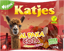 katjes Katjes cola קטג׳ס סוכריות גומי בטעם קולה לימון