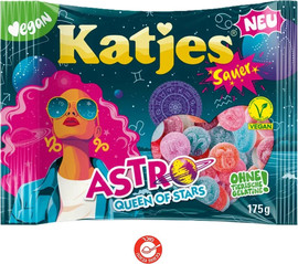 katjes Katjets Orbit Queen סוכריות גומי טבעונית חמוצות