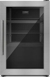 Caso מקרר מטבח חוץ - 63 ליטר Caso קאסו BBQ Cooler S-R - כסוף - ציר דלת ימין