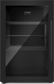 Caso מקרר מטבח חוץ - 63 ליטר Caso קאסו BBQ Cooler Black S-L - שחור - ציר דלת שמאל