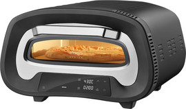 Caso טאבון פיצה חשמלי 430 מעלות Caso קאסו PizzaChef 430
