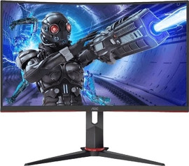 AOC מסך גיימינג דגם C32G2ZE/BK בגודל 32"