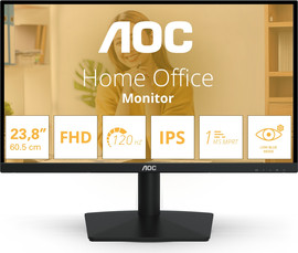 AOC מסך מחשב AOC 24B15H3 60.5 ס"מ (23.8") 1920 x 1080 צבע שחור