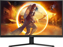 AOC מסך מחשב גיימינג קעור AOC CQ32G4VE 31.5'' 180Hz QHD