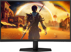 AOC מסך גיימינג קעור AOC C27G42E – קצב רענון 180Hz