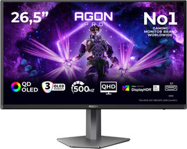 AOC מסך גיימינג 27" QD-OLED דגם AG276QKD2 מבית AOC