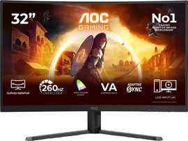 AOC מסך גיימינג קעור 31 אינץ' דגם C32G42ZE מבית AOC