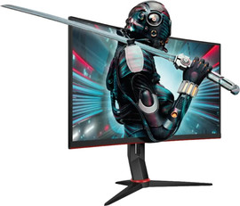AOC מסך מחשב גיימינג קעור AOC GAME CQ27G 144HZ בגודל 27"