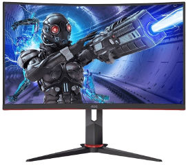 AOC מסך גיימינג דגם C27G2ZE בגודל 27"