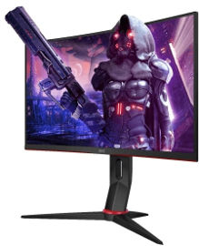AOC מסך גיימינג קעור GAME C27G2 165HZ בגודל 27"