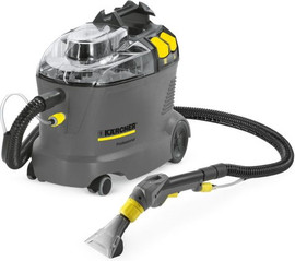 Karcher מכשיר לניקוי שטיחים בהזרקה-יניקה מבית KARCHER קארשר דגם PUZZI 8/1C