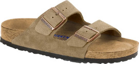 Birkenstock Birkenstock Arizona SFB Taupe 951303-taupe סנדלים