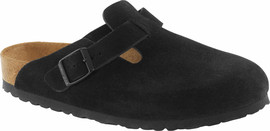 Birkenstock Birkenstock בוסטון שחור 660473 כפכפים
