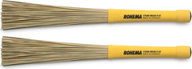 ROHEMA מברשות קש לתופים 618155 Flat Straw Brushes מבית ROHEMA