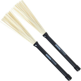 ROHEMA מברשות ניילון לתופים 61397 JB-4 Rubber handle, nylon bristles מבית ROHEMA (GERMANY)