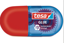 Tesa דיספנסר דבק בגלגלת דו צדדי TESA