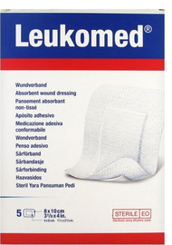 TopMed פד סטרילי דביק