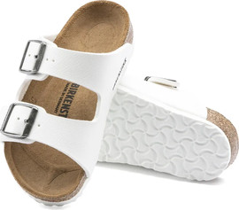 Birkenstock Birkenstock Arizona Kids BF White 1016934 כפכפים