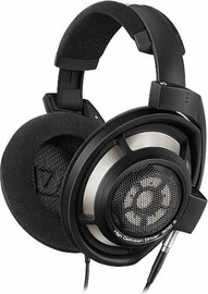 SENNHEISER אוזניות חוטיות SENNHEISER סנהייזר דגם HD800S