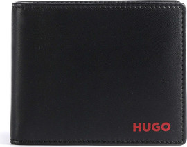 HUGO BOSS Subway-Tri נפתח ומקום למטבעות מדגם  HUGO ארנק לגבר מבתי