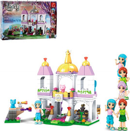 בית הצעצוע ליגאו בית אגדות 228 חלקים FAIRY