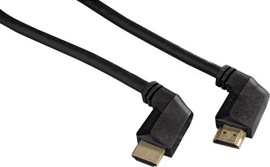 Hama כבל HDMI זוויתי באורך 1.5 מטר דגם 122115