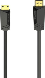 Hama כבל HDMI ל-HDMI Mini מוזהב באורך 1.5 מטר דגם 205015