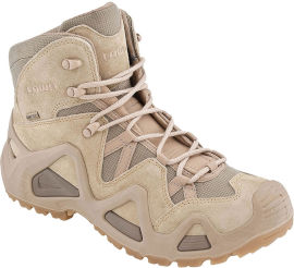 LOWA נעליים טקטיות לגברים Zephyr GTX Mid desert