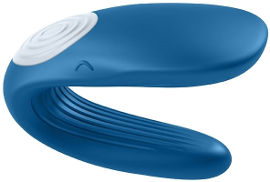 SATISFYER ויברטור זוגי פרטנר לוייתן