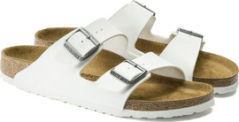Birkenstock Birkenstock  ARIZONA BS WHITE 552683-white כפכפים
