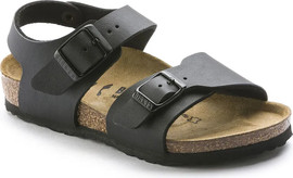 Birkenstock Birkenstock  New York Kids BF Black 187603-black כפכפים