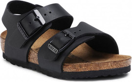 Birkenstock Birkenstock  NEW YORK KIDS BF BLACK 187603 סנדלים