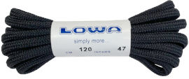 LOWA שרוך נעלי הרים 170 BLACK