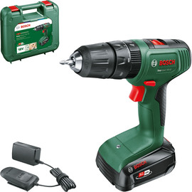 BOSCH מברגה/מקדחה נטענת 18V כולל סוללה Bosch 2Ah בוש EasyImpact 18V-40