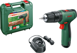 BOSCH מברגה/מקדחה רוטטת נטענת 12V כולל סוללה ומטען Bosch בוש EasyImpact 1200 12V
