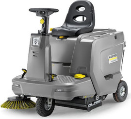 Karcher מכונת טיאוט רכובה KARCHER קארשר דגם KM 85/50 BP