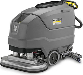 Karcher מכונה לשטיפת רצפות KARCHER קארשר דגם BD 80/100