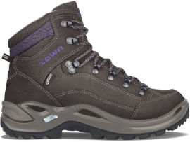 LOWA נעליים לנשים Renegade GTX Mid Ws slate/blackberry