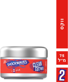 וולה שוקוויבס וקס לפיסול השיער CLEAN CUT