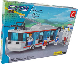 בית הצעצוע ליגאו אוטובוס תיירים 351 חלק
