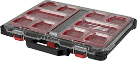 Milwaukee אורגנייזר דק 10 תאים PACKOUT SLIM MILWAUKEE