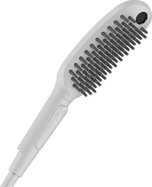 Hansgrohe מזלף למקלחת כלבים עם 3 מצבי זרימה וכפתור סלקט Hansgrohe - Matt White