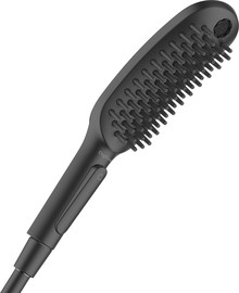 Hansgrohe מזלף למקלחת כלבים עם 3 מצבי זרימה וכפתור סלקט Hansgrohe - Matt Black