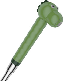 Hansgrohe מזלף יד למקלחת ילדים עם 2 מצבי זרימה Hansgrohe Jocolino דגם תנין